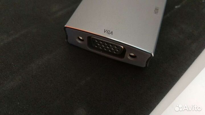 Переходник с type c на hdma /vga/ usb 3.0/type c