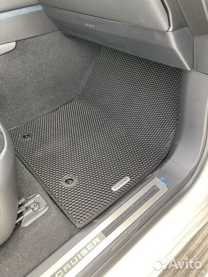 Коврики EVA для Toyota Land Cruiser 100/200/322