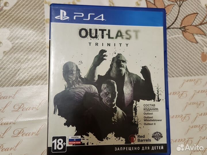 Игры для приставок ps4