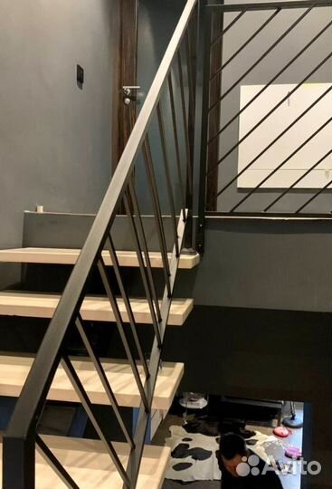 Лестница металлическая. На рынке 10 лет