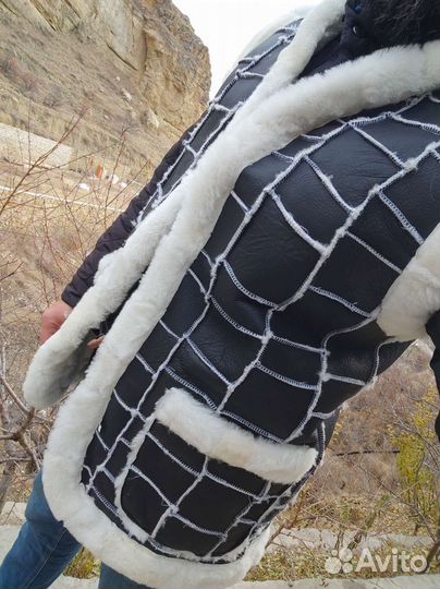 Жилет меховой