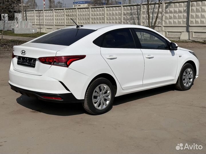 Hyundai Solaris 1.6 AT, 2021, 48 557 км