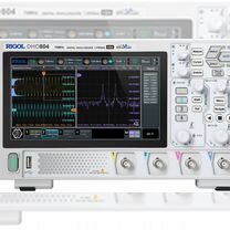 Новый 4 лучевой осциллограф Rigol DHO 804, 70MHz