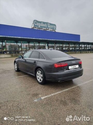 Audi A6 1.8 AMT, 2015, 172 000 км