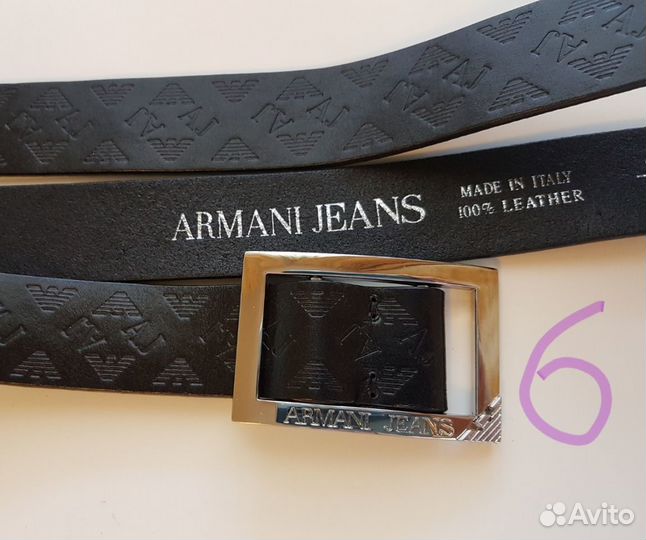 Кожаные ремни