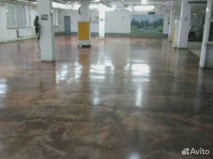 Промышленные полы. Наливной пол. Выезд Инженера 0Р