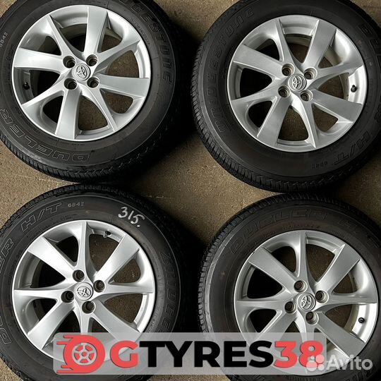 Toyota R16 4x100 6JJ ET51 (315D40304)