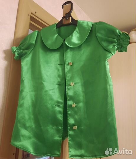 Костюм лягушки для девочки