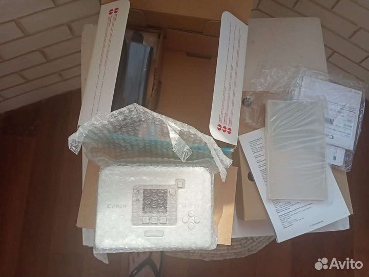 Принтер canon selphy cp720