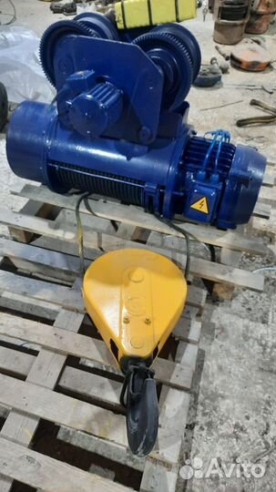 Тельфер таль г/п 5т.6 и 12м.Болгария Кран-Балка