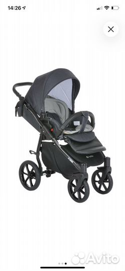 Коляска 2 в 1 tutis nanni 2022