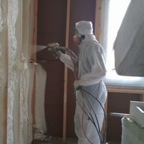 Утепление пенополиуретаном (ППУ) Теплоизоляция, Зеленоград