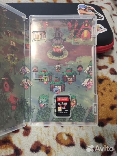 Cult of the lamb nintendo switch