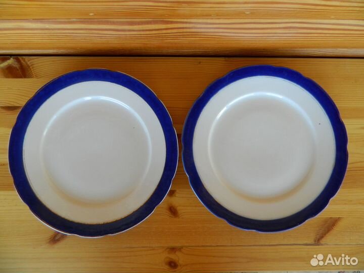 Вербилки тарелки 1928 - 1936 год