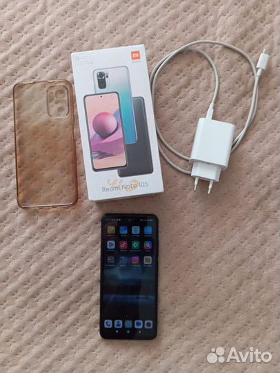 Xiaomi Redmi Note 10S, 6/128 ГБ