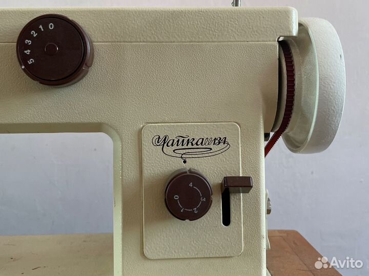 Швейная машина Чайка 134