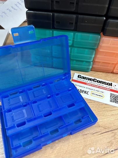 Кейс на 24 картриджи для Nintendo