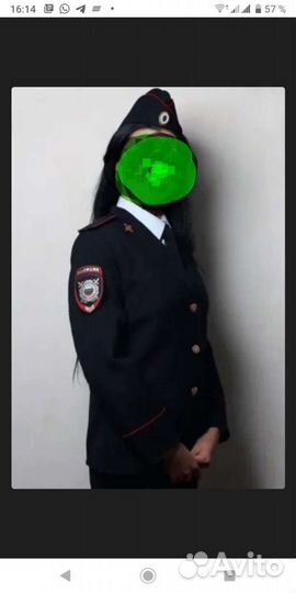 Женская форма полиции