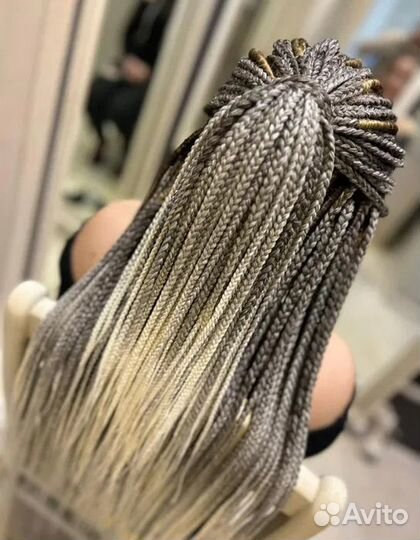 Афрокосы, де косы, комплекты, вплетение