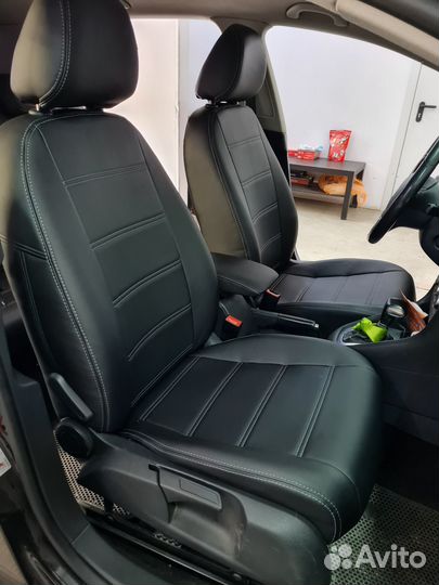 Авточехлы из экокожи