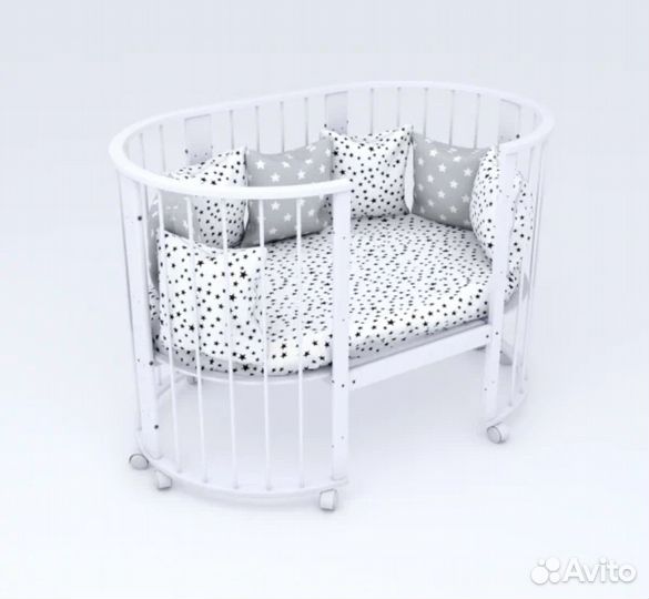 Кроватка для новорожденных бу