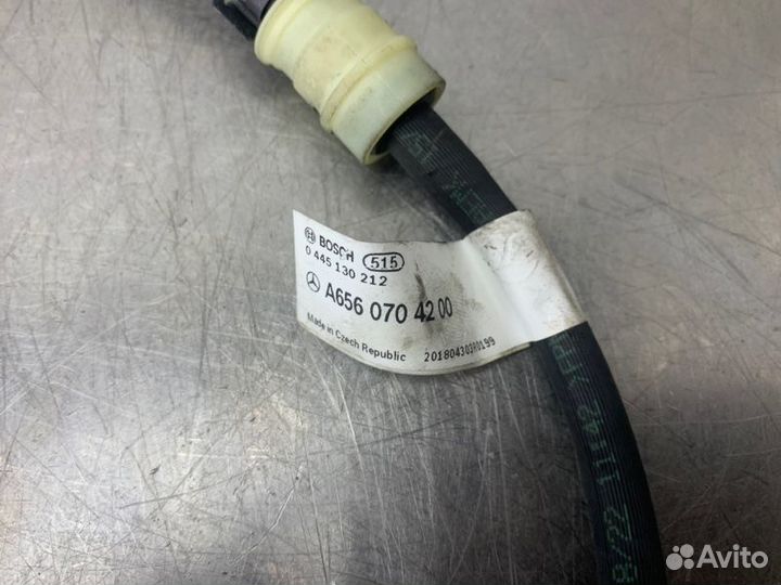 Трубка обратки форсунок Mercedes E-Class W213