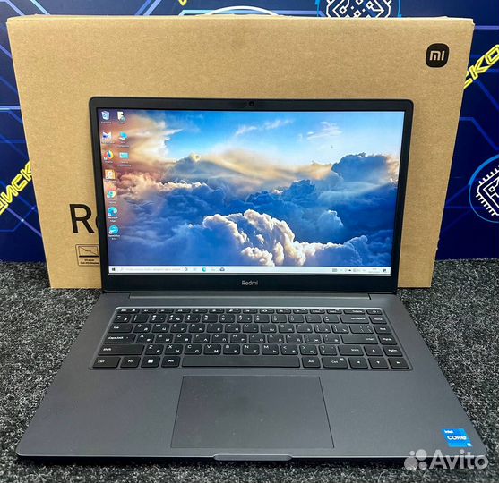 Xiaomi RedmiBook 15 (i3-1115G4, 8GB, SSD256, iUHD)