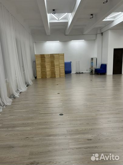 Почасовая аренда зала для танцев, студии