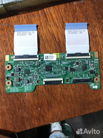 Т-кон и лед драйвер от тв