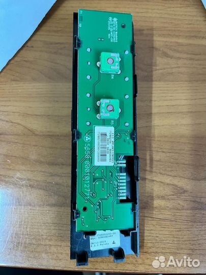 Фланец, тэны в сборе