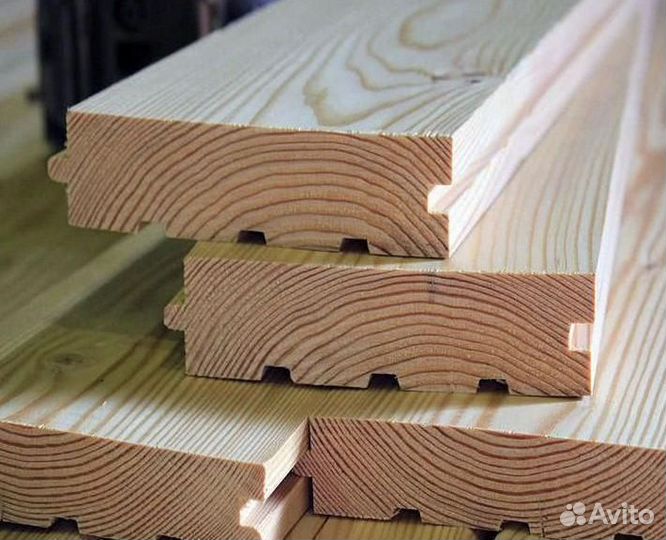 Доска шпунт сорт AB