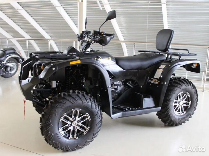 Квадроцикл Stels ATV 650 YL Leopard EFI черный