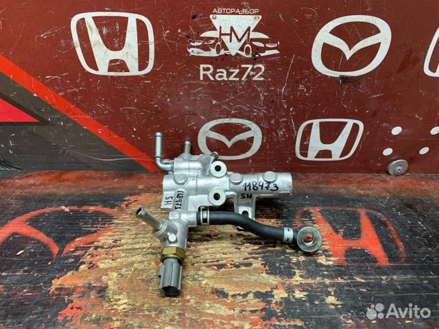 Регулятор давления топлива Mazda Mazda 6 GJ 2012-2