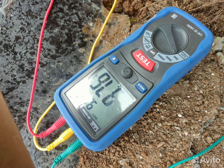 Монтаж контур заземления