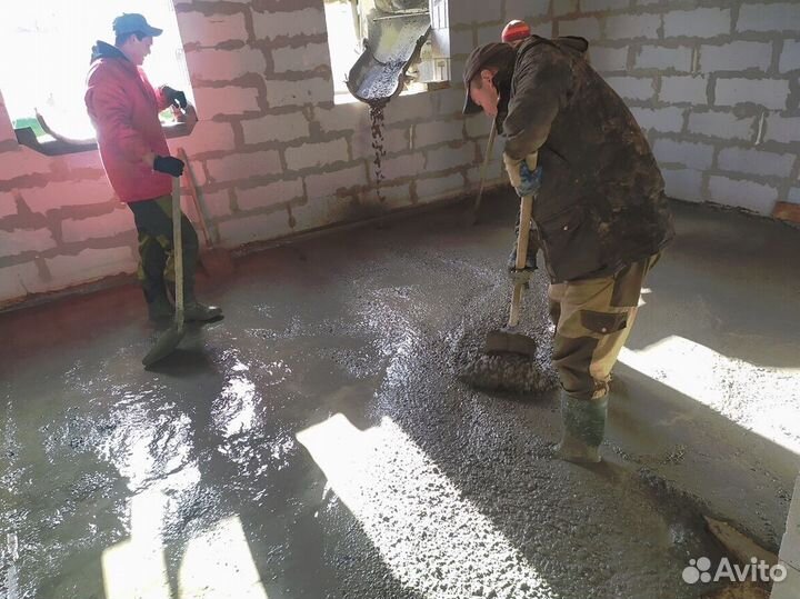 Бетон с доставкой от 1 куба