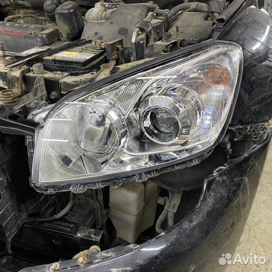 Стекло для фары Toyota RAV 4 III (2008-2010) Реста