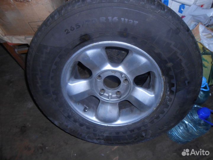 Nokian Tyres Hakka Black SUV 265/70 R16 112