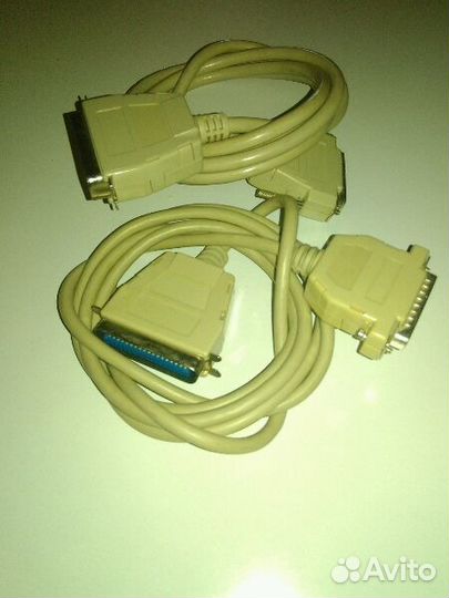 Кабель для принтера LPT centronics 36 pin