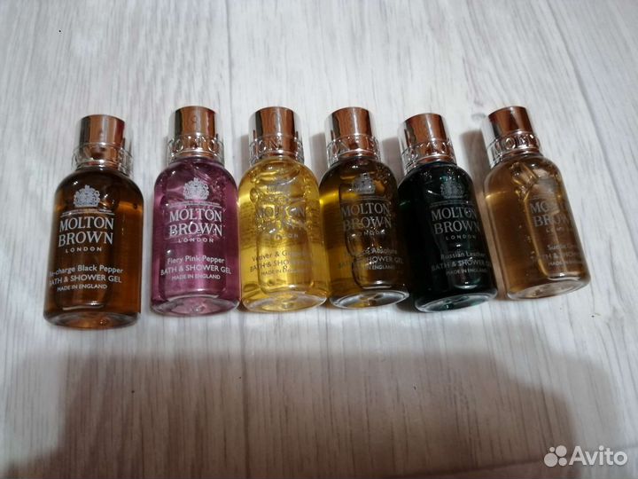 Molton brown гель для душа