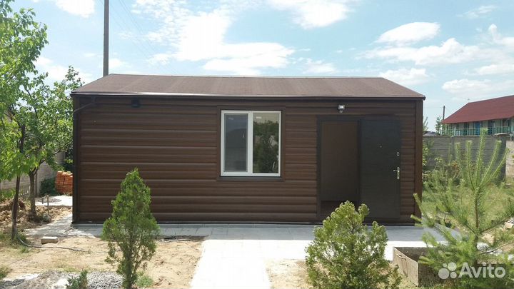 Бытовки хозблоки 6х2,4