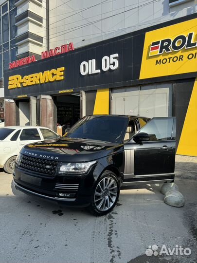 Land Rover Range Rover 5.0 AT, 2014, 160 000 км