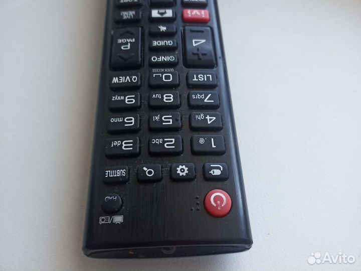 Пульт ду AKB75095312 для тв LG оригинал