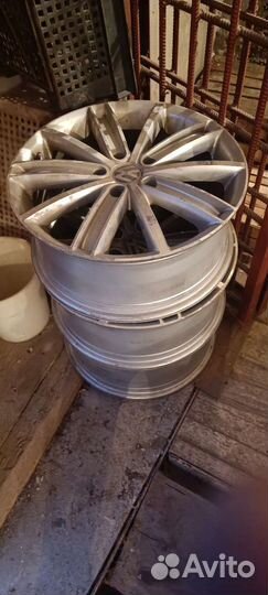 Литые диски r 17 5 112 бу volkswagen