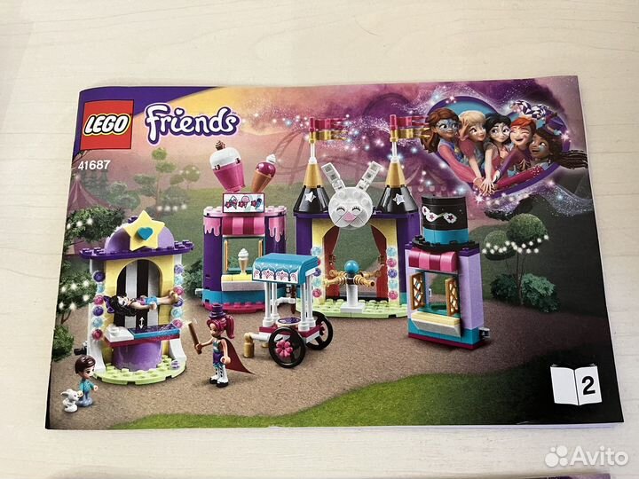 Конструктор Lego friends лего френдс