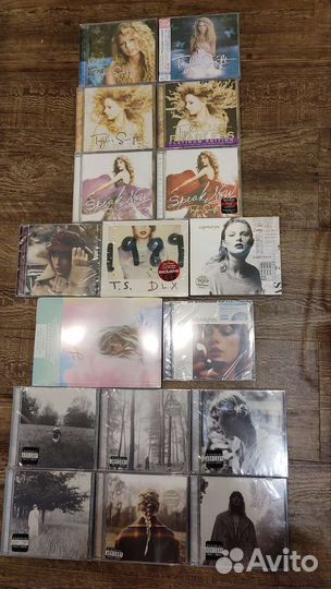 Дискография Taylor Swift