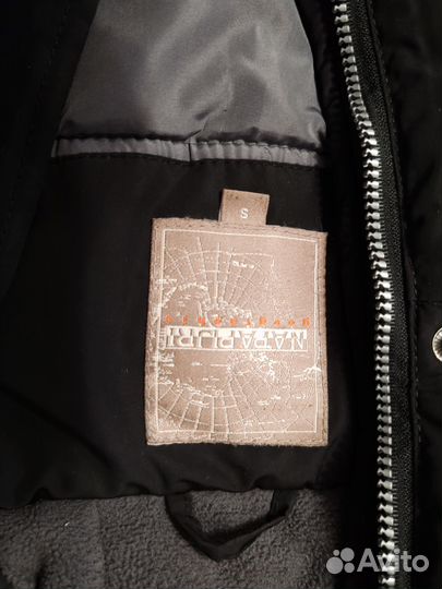 Анорак napapijri новый