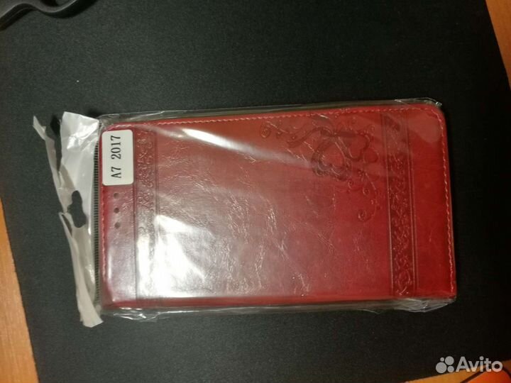 Чехол-книжка для Samsung A7 2017