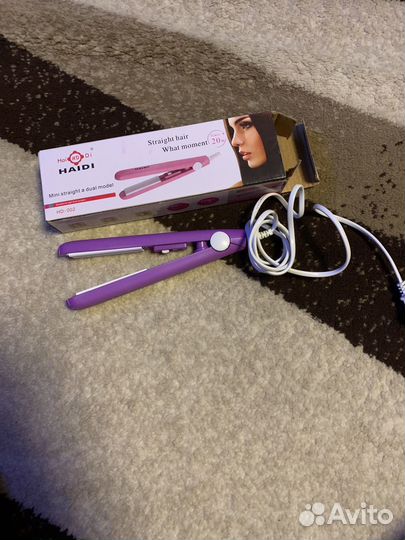 Утюжок для волос