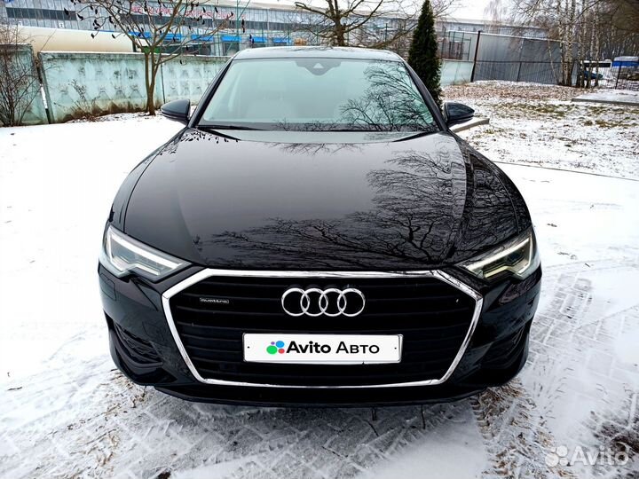 Audi A6 2.0 AMT, 2020, 40 673 км