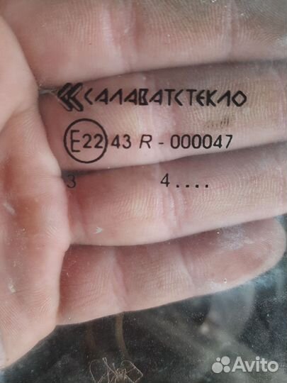 Дверные стекла ока